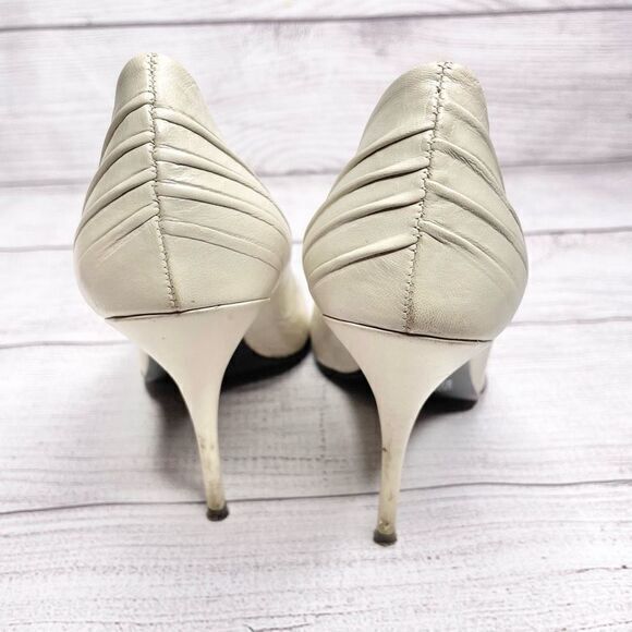 Cathy Jean Brazilian Leather Heels size 7‎ - Picture 4 of 6